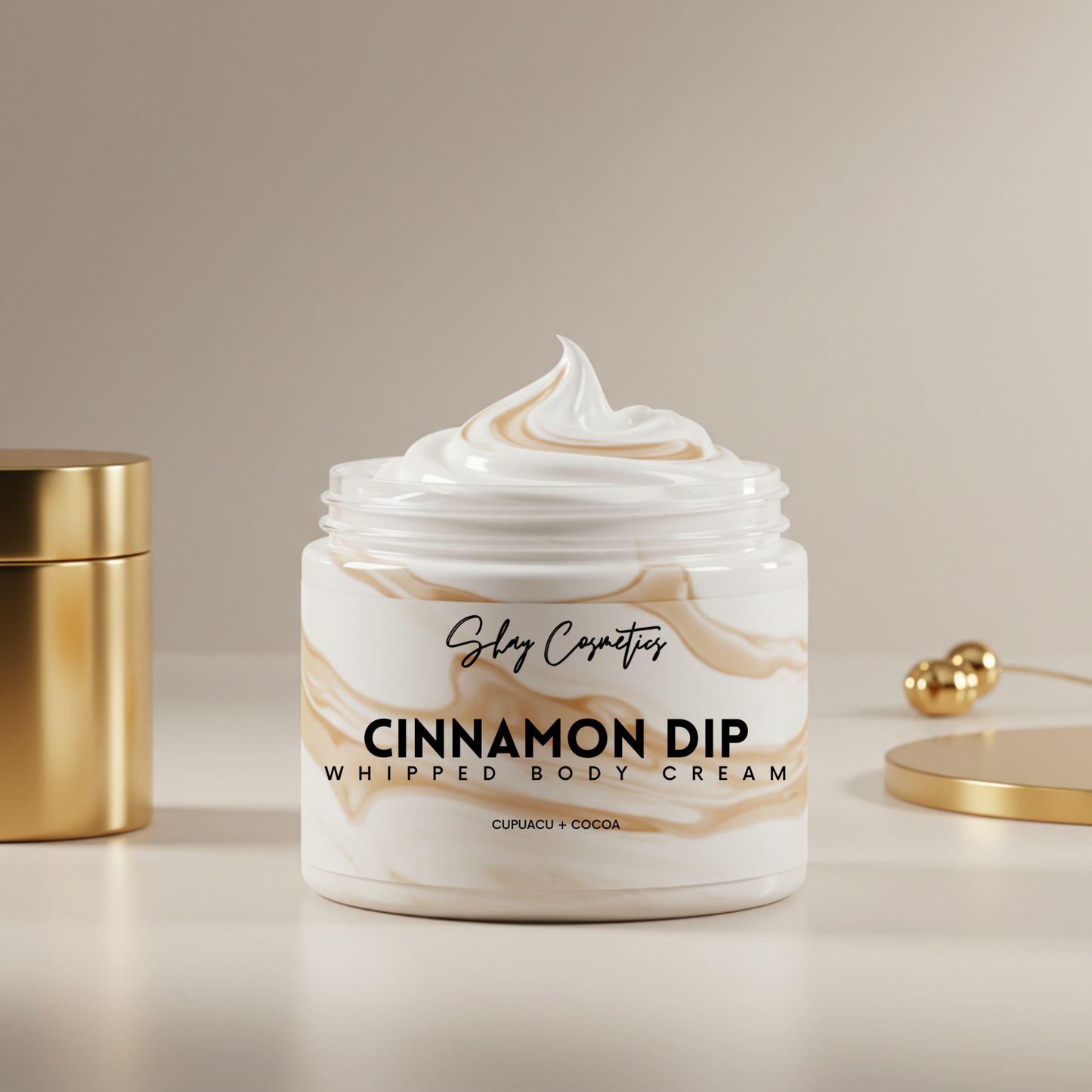 Cinnamon Dip Body Cream