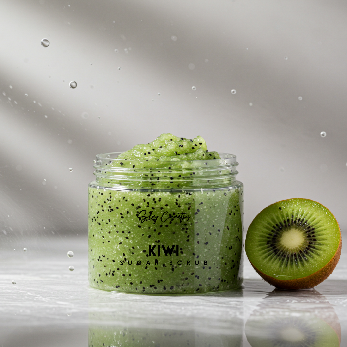 Kiwi Sugar Scrub
