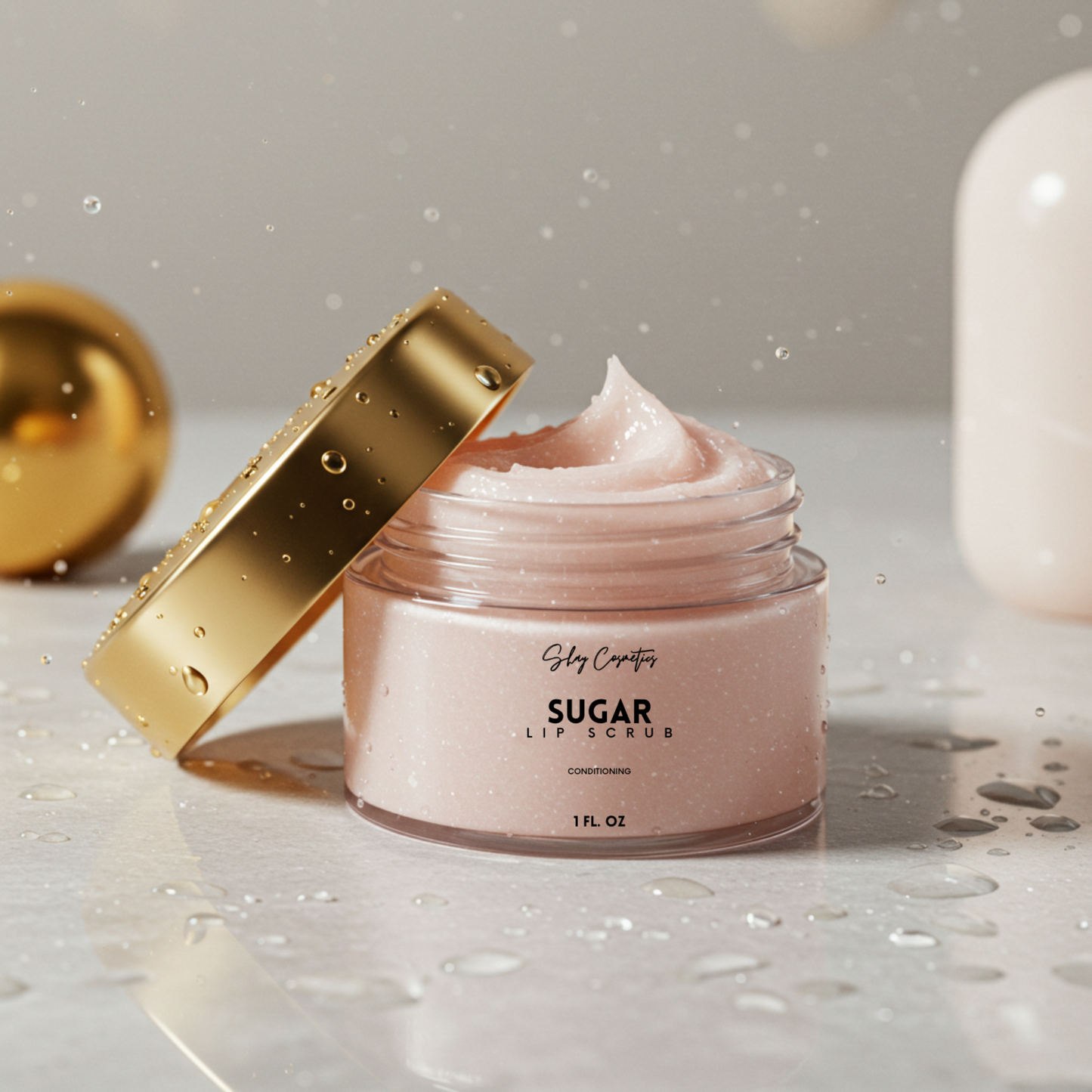 Creamy Lip Scrub