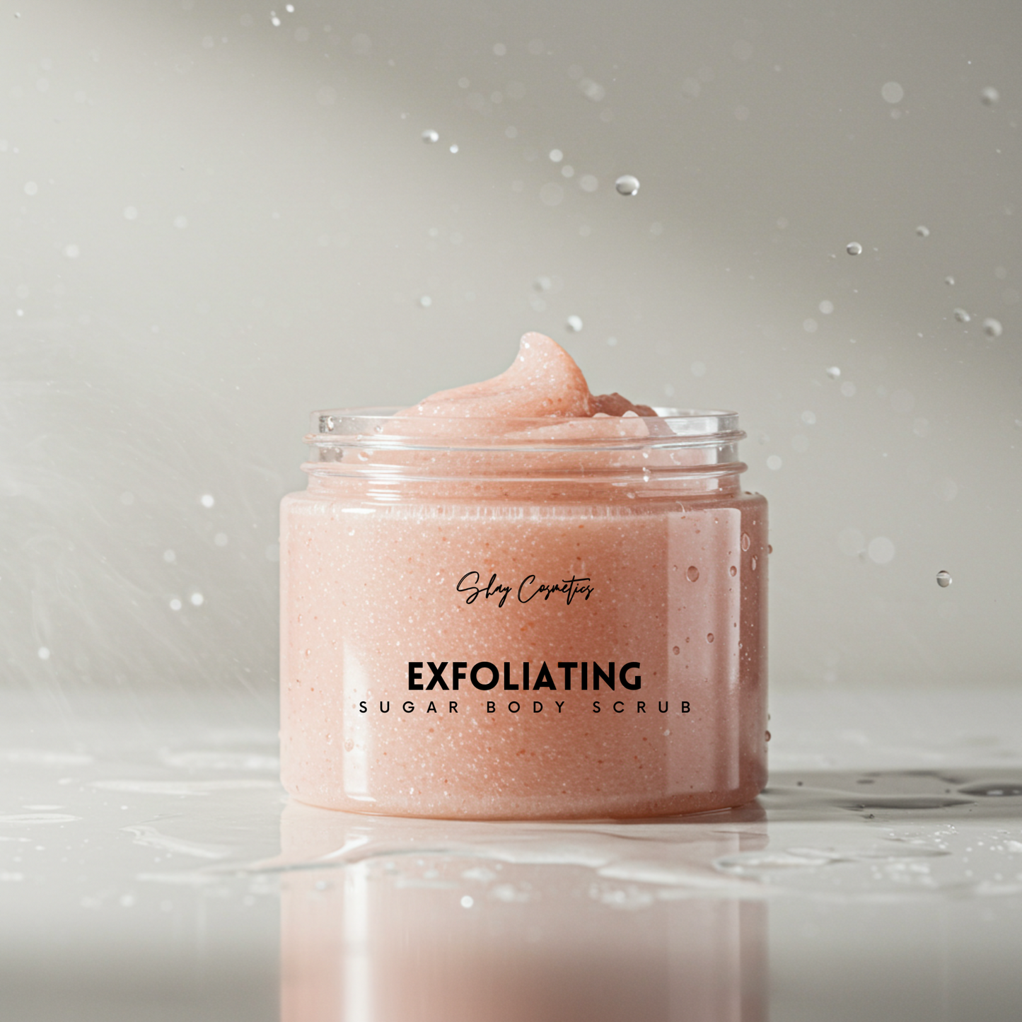 Emulsified Body Scrub